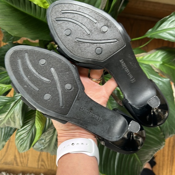 Naturalizer N5 Comfort Sandals *** READ *** Black Formal High Heel Sandal Heels - Picture 6 of 16
